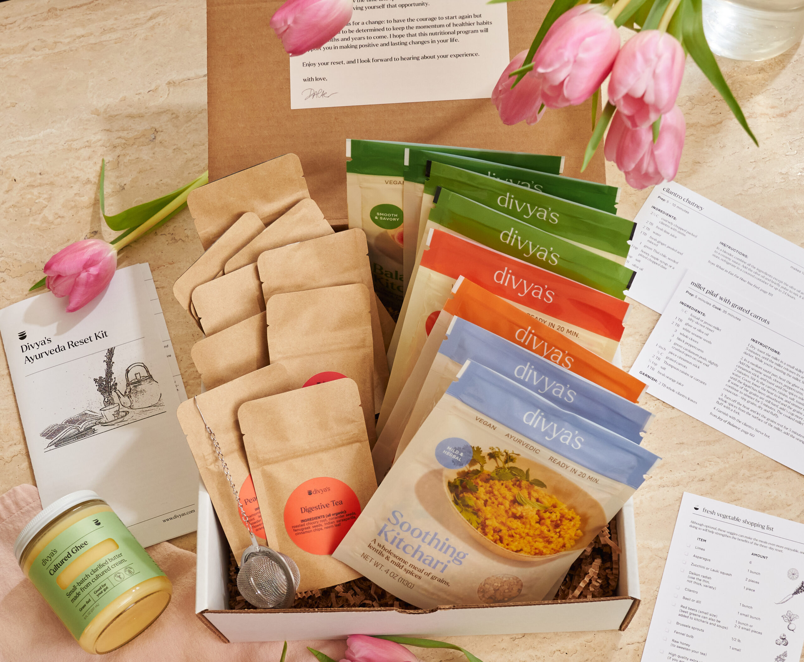 Divya's Ayurveda Reset Kit