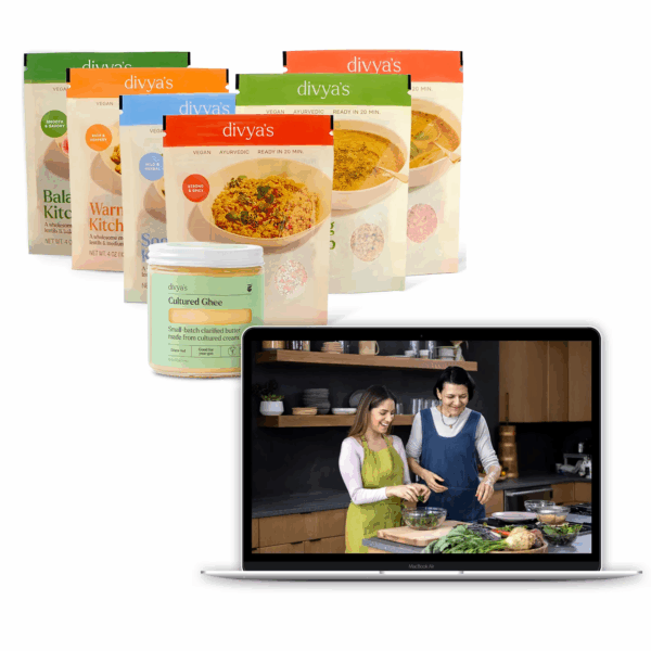 Divya's Masterclasses + Starter Kit - Divya's Divya's