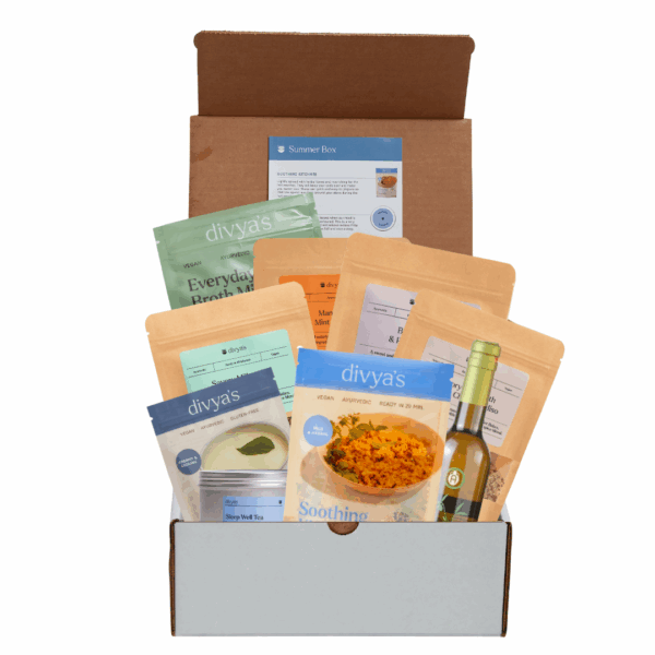 Seasonal Ayurveda Box — Vegan
