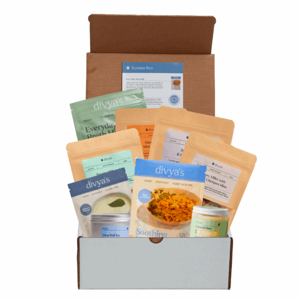 Seasonal Ayurveda Box